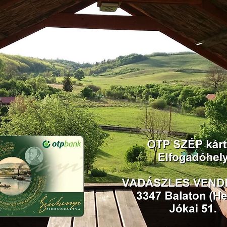 Vadaszles Vendeghaz Bukkszentmarton Экстерьер фото