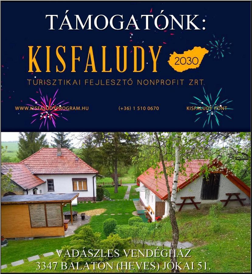 Vadaszles Vendeghaz Bukkszentmarton Экстерьер фото
