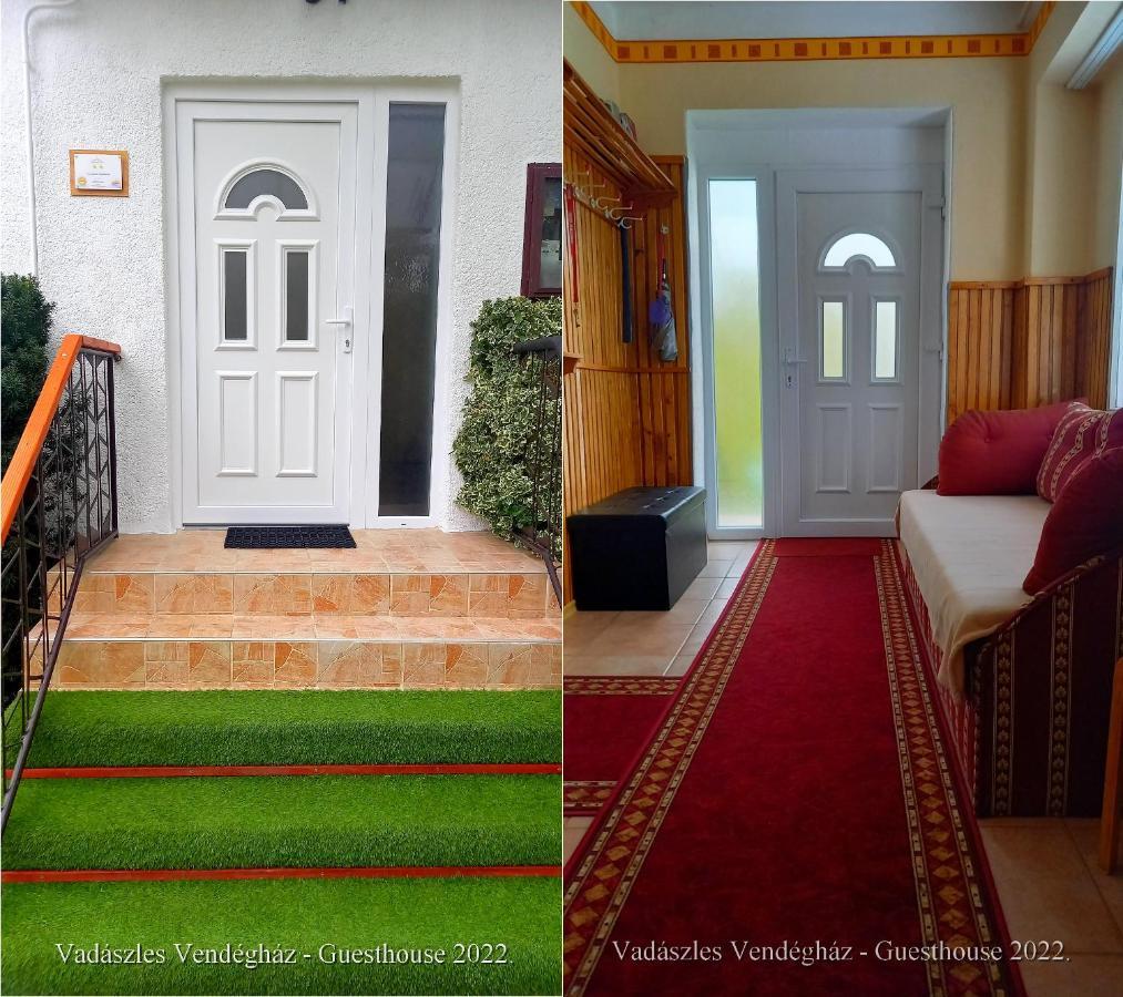Vadaszles Vendeghaz Bukkszentmarton Экстерьер фото