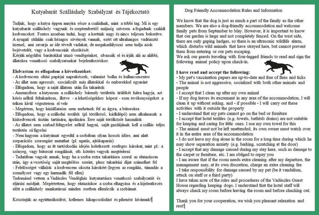 Vadaszles Vendeghaz Bukkszentmarton Экстерьер фото