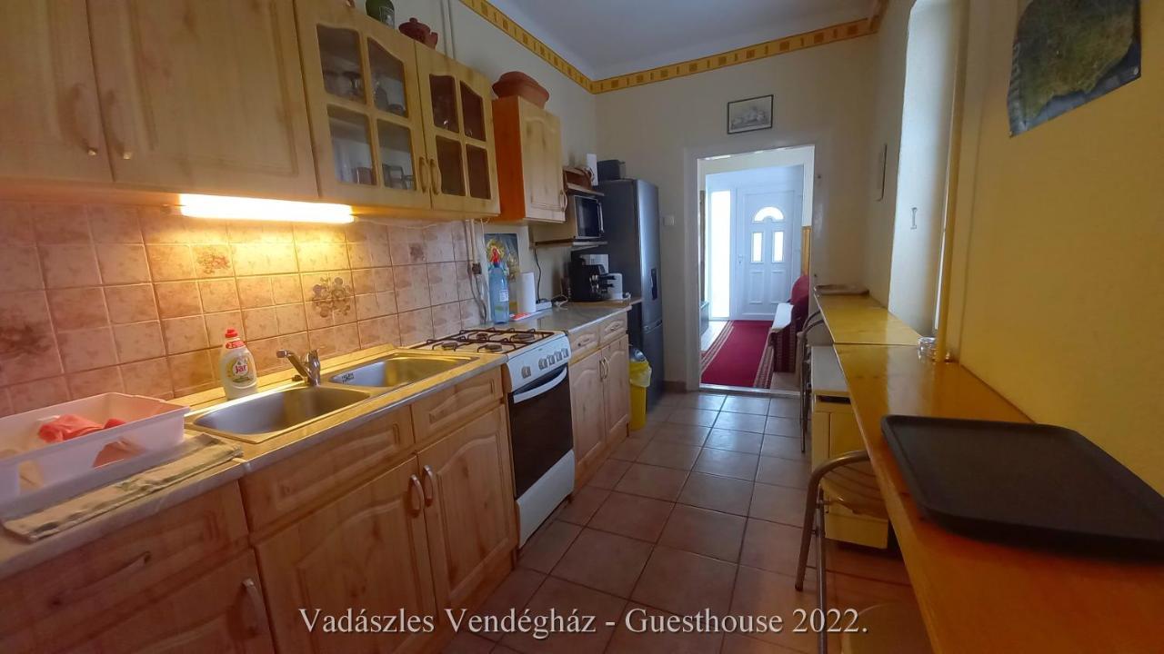 Vadaszles Vendeghaz Bukkszentmarton Экстерьер фото