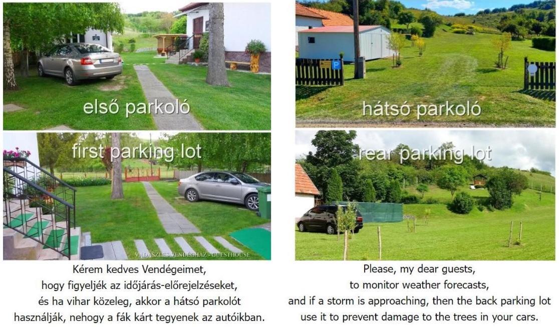 Vadaszles Vendeghaz Bukkszentmarton Экстерьер фото