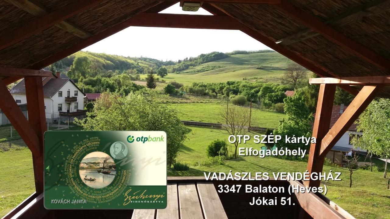 Vadaszles Vendeghaz Bukkszentmarton Экстерьер фото